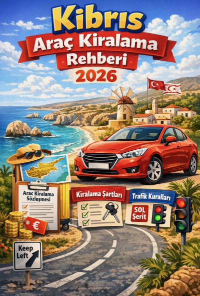 Kıbrıs ara&ccedil; kiralama rehberi 2026